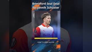 Brentford agree deal to sign Jannik Schuster from Red Bull Salzburg