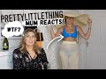 MY MUM REACTS TO MY PRETTYLITTLETHING OUTFITS!!! | TRY ON SPRING OUTFITS!!!