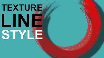 Texture Line Style in Affinity Photo (or how to add a vector brush stroke via Designer)