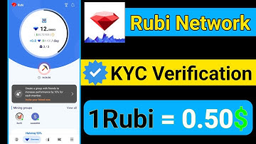 Rubi Network New Mining App Same Like Pi Network || Rubi Network Joining Process In Urdu Hindi