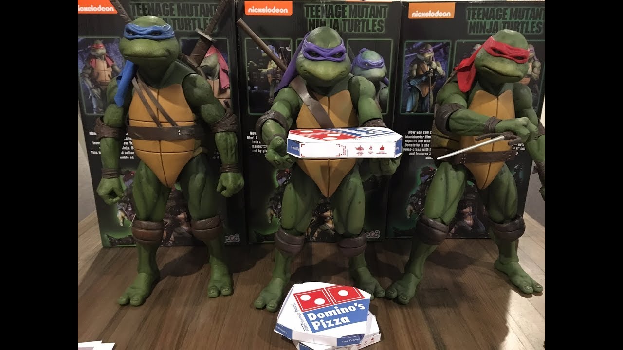 neca 7 inch tmnt