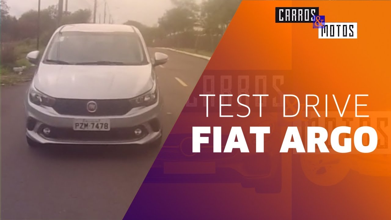 Carros & Motos - Test Drive Fiat Argo jornal do brasil