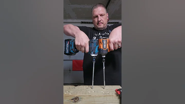 Makita Fails Again! #makita #ridgid #impactdriver #tooltestraw #makitaxgt #tooltesting