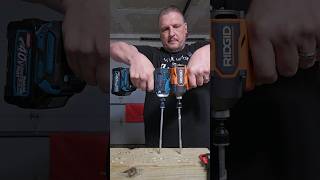 Makita Fails Again! #makita #ridgid #impactdriver #tooltestraw #makitaxgt #tooltesting