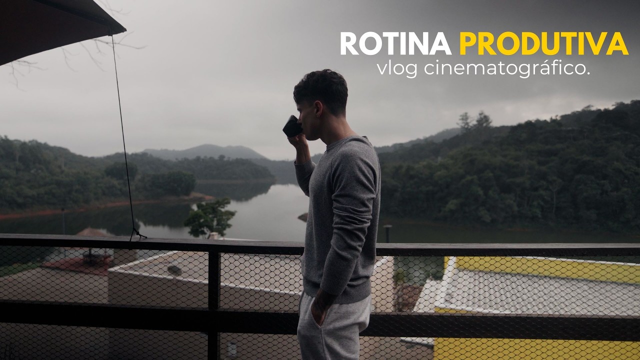 Vlog: Uma Semana Produtiva com Descanso.