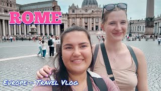 Famous ARRIVING IN ROME🇮🇹 // Interrail around Europe for 3 weeks with my BFF! Net Worth