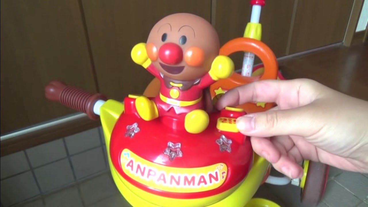 アンパンマン おもちゃ アニメ 三輪車 アンパンマン アドバンスGOO