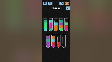 Water color sort level 41