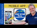 Charlotte Home Inspector Mobile App | Five Star Home Inspections
