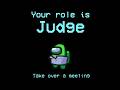 Among Us New Judge Role Full Gameplay Among Us New Judge Role Full Gameplay