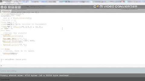 7й Видеоурок по Arduino I2C и processing