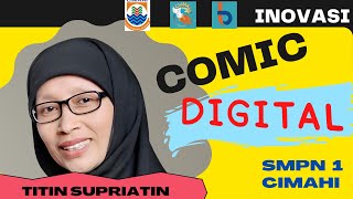ChiMA 2022 - INOVASI COMIC DIGITAL | Titin Supriatin, S.Pd screenshot 4