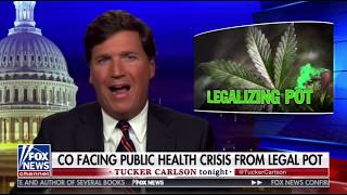 Marijuana costs in Colorado - Tucker Carlson 20190617
