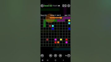 How To Solve Flow Free Premium 11x11 Mania Level 60 Hard Board Walk Through Solution Walkthrough