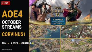 Content Creator Preview | 27 Oct 2026 Age of Empires IV