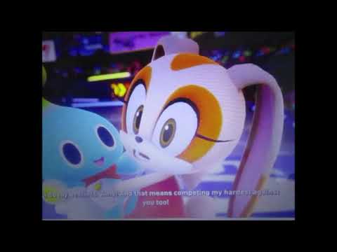 Cream The Rabbit Racing Cream the Rabbit in Sonic Racing Crossworlds - YouTube