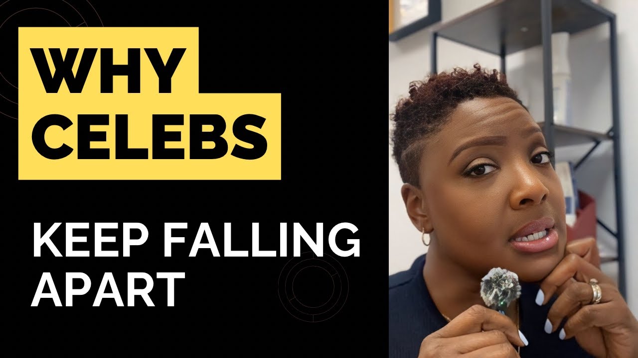 Why Celebrities Keep Crashing: What It Teaches Us About Intimacy & Mental Health
