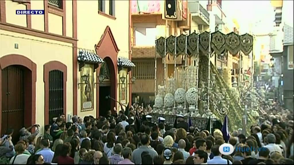 Miercoles Santo Semana Santa Huelva 2015 Parte1