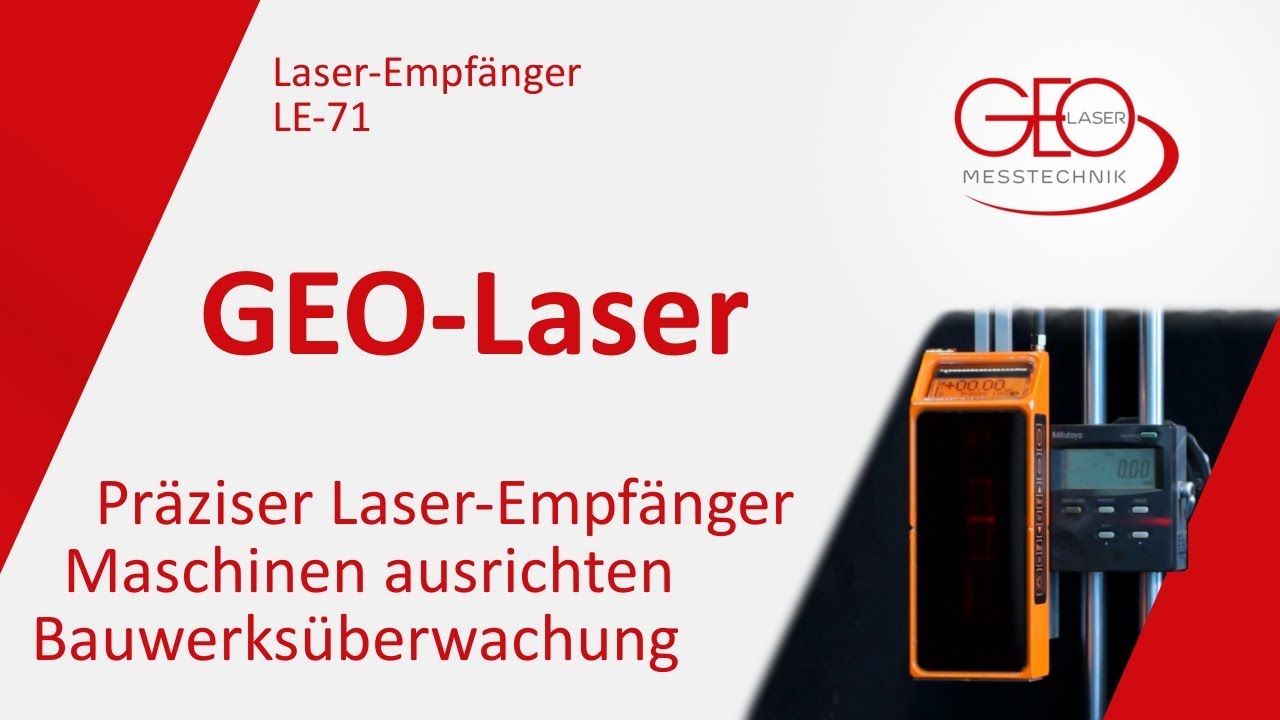 Laser Receiver LE-72 - å±0.1 mm - Kara Company, Inc.