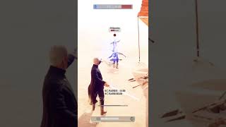 #starwars #battlefront2 #hvv #hereosvsvillians #subscribe #lightsaberduel #lightsaber #dooku #sith