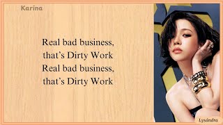 Download Lagu Dirty Work - aespa | Easy Lyrics MP3