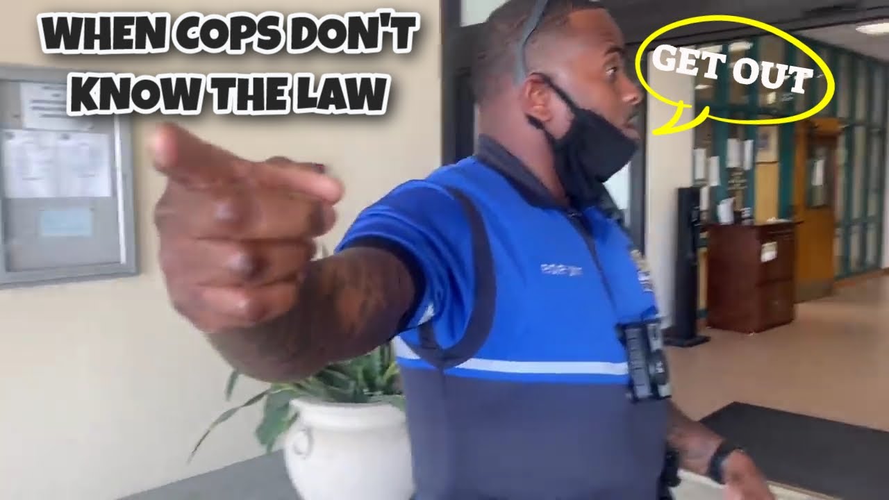 Cop Threatens Unlawful Arrest - YouTube