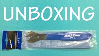 Park Tool PW-5 Home Mechanic Pedal Wrench Unboxing