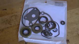 Johnson 35hp - Propeller Seal Replacement