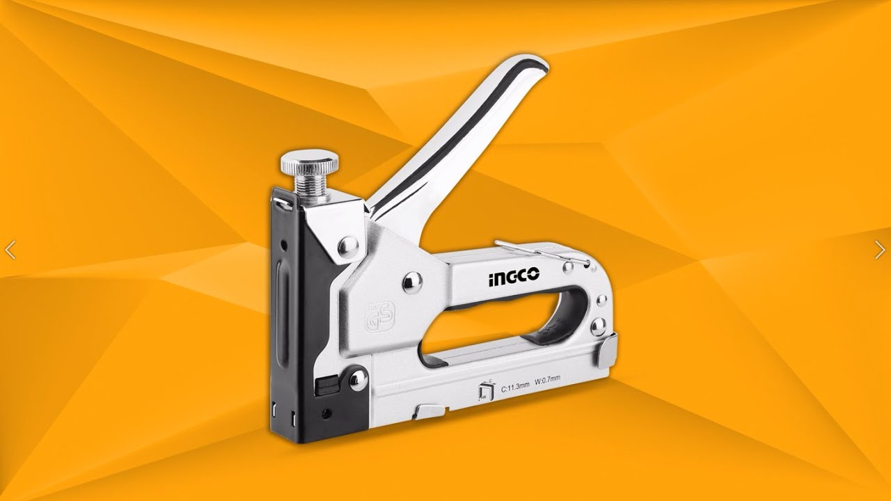 Καρφωτικό Χειρός HSG1403 HSG14018 Staple gun INGCO YouTube