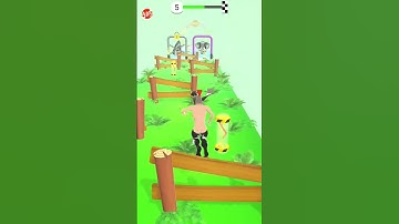 Mutant Run Gameplay - level 5 #shorts