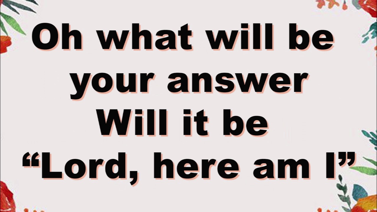 Blessed to be a Blessing  vocals