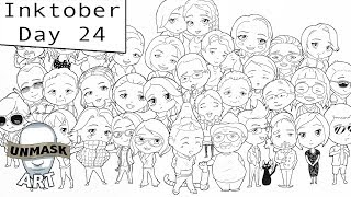 Inktober LIVE 2019 Day 24