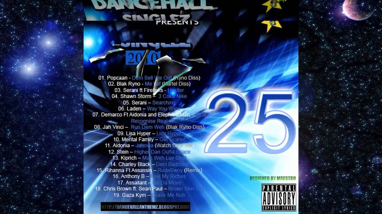 Top 5 Mixtape Chart Show Week Ending 15 March 2010 YouTube