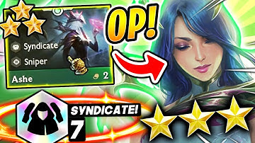 ABUSE ASHE ⭐⭐⭐ for FREE WINS! (12.5 Patch) - TFT SET 6.5 Guide Teamfight Tactics BEST RANKED Comps