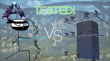 [Genesis 2] Tek Bow vs Turret Tower