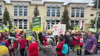 Striking Oakland teachers say walkout is about more than money