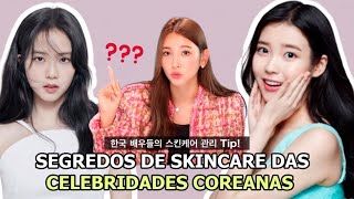 Korean Celebriy Skincare Blackpink Tips, Iu, Park Min Young, Song Hye Kyo