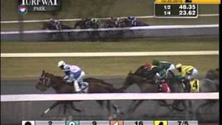 Turfway Park 02252016 Race 2