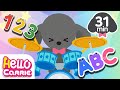 ⭕Shake ABC + More⭕ Number Song | Alphabet Song | Hello Carrie Kids Song Compilation #4