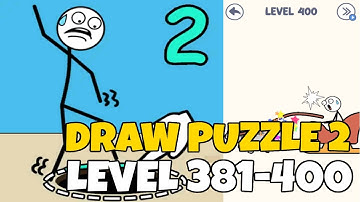 Draw Puzzle 2 LEVEL 381-400 Walkthrough