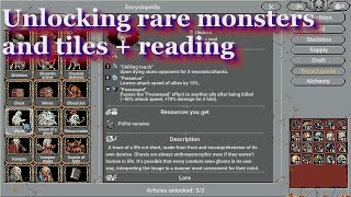 Loop Hero tips All Encyclopedia entries and articles unlocked - How to get all tiles and enemies