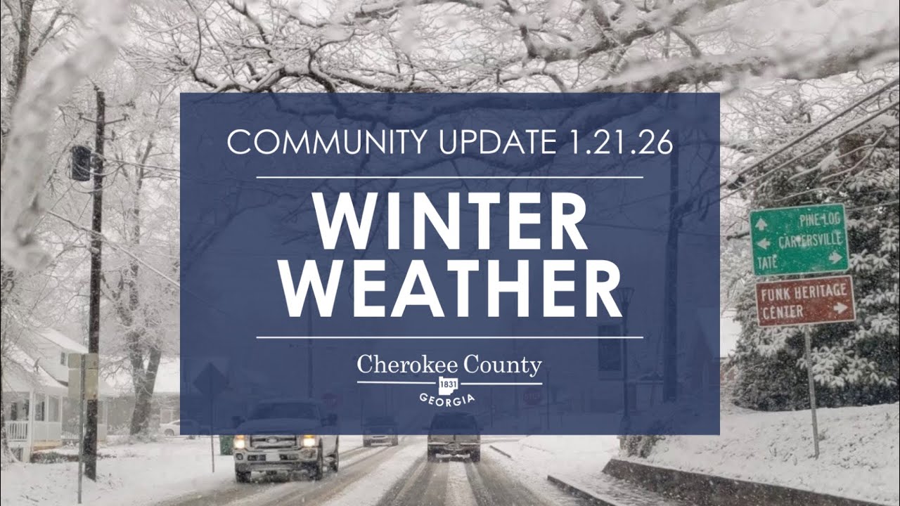 Jan. 21, 2026 — Winter Weather Information