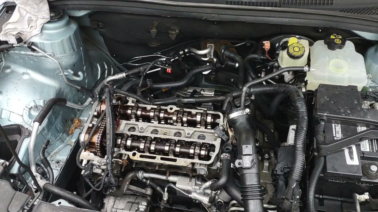 2012 Chevy Cruze head gasket replacement part 1 YouTube