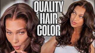 Ready To Wear Wig! 🙌🏾 Beautiful Brown Hair Rpgshow Best Colored Wigs🔥