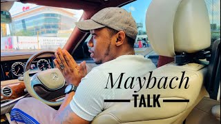 Maybach Talk ( Ep. 1) | David Richard Vlogs