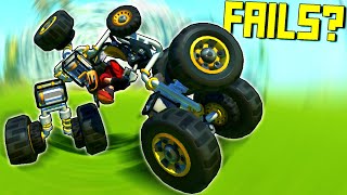 We Searched "Fail" on the Workshop, But Didn't Expect These  - Scrap Mechanic Workshop Hunters