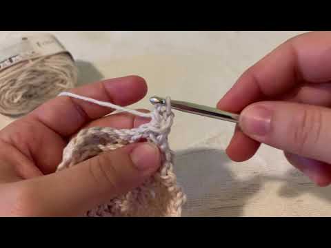 Decrease Back Post Double Crochet