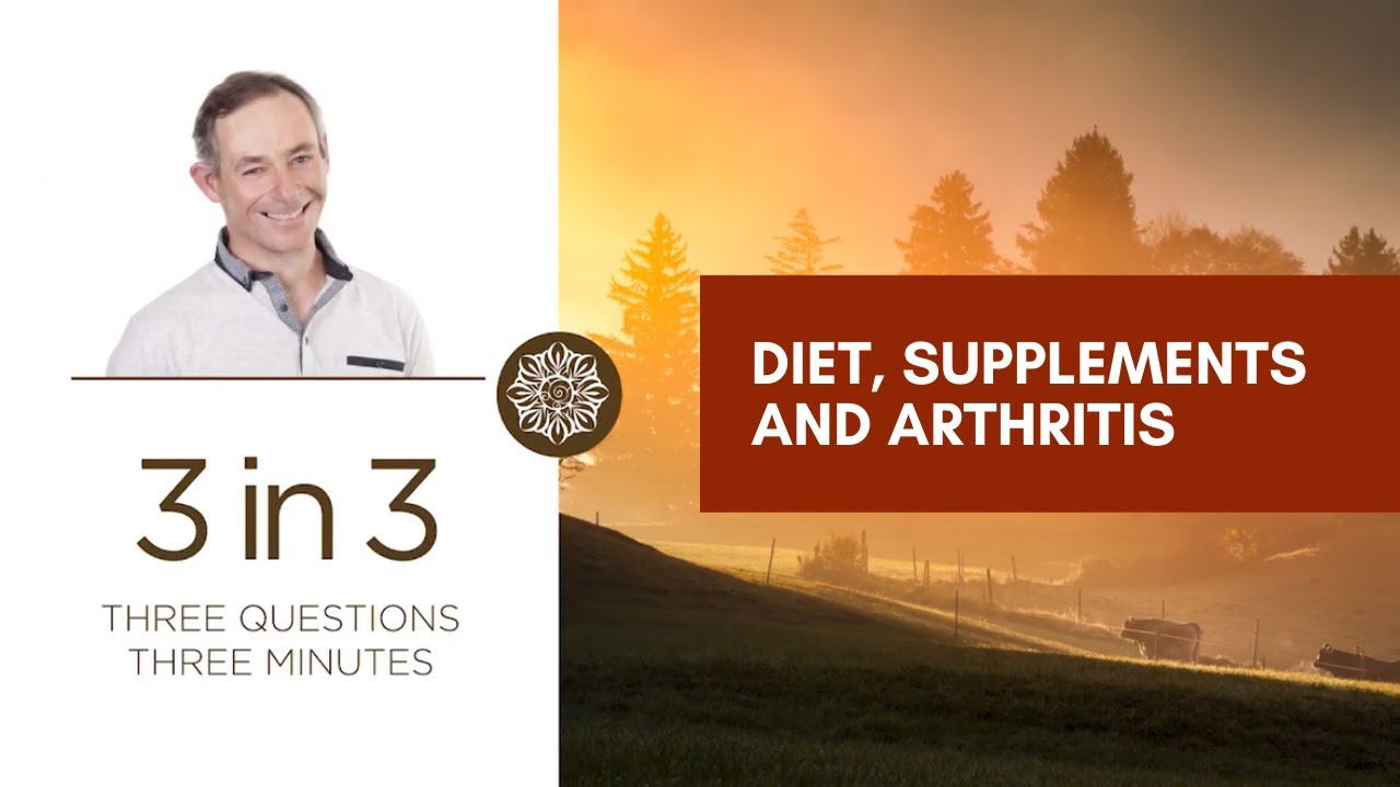The Arthritis Solution 3in3 - Diet, Supplements ...