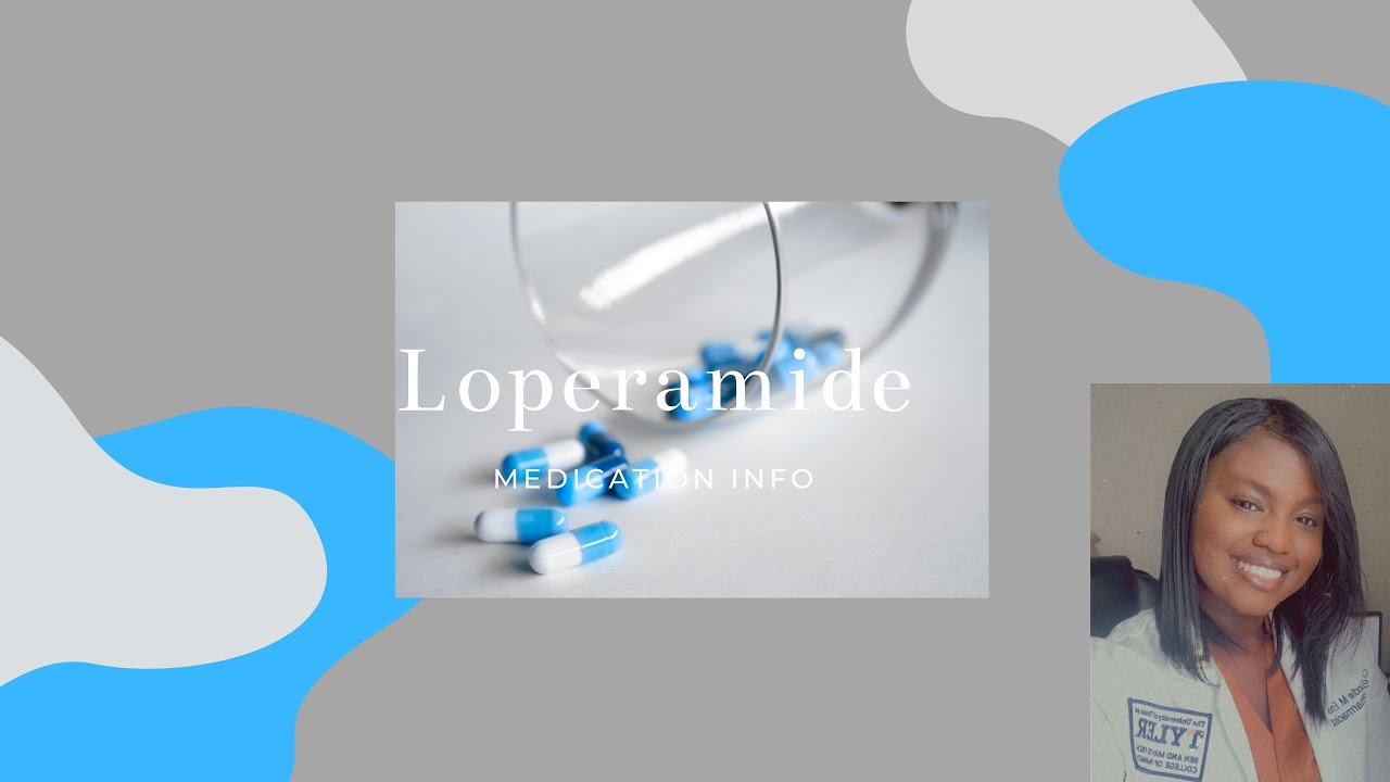 loperamide(Imodium) counseling video