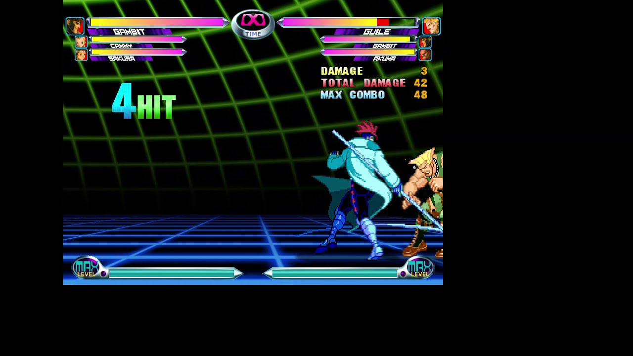 Gambit Dash Link Combo YouTube